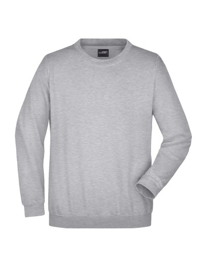 Round Sweat Junior / Grey-heather