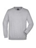 Round Sweat Junior / Grey-heather