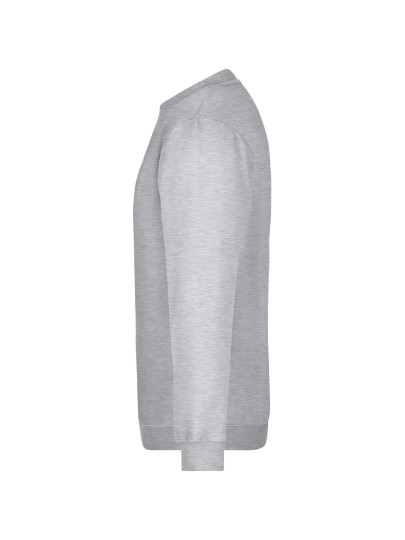 Round Sweat Junior / Grey-heather