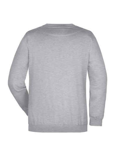 Round Sweat Junior / Grey-heather