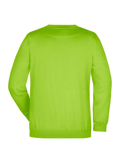 Round Sweat Heavy Junior / Lime-green