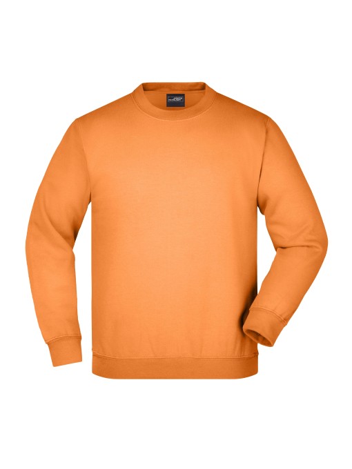 Round Sweat / Orange