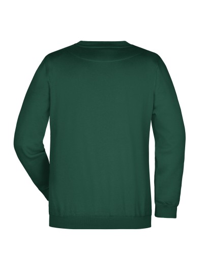 Round Sweat Junior / dark-green