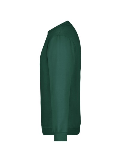 Round Sweat Heavy / dark-green