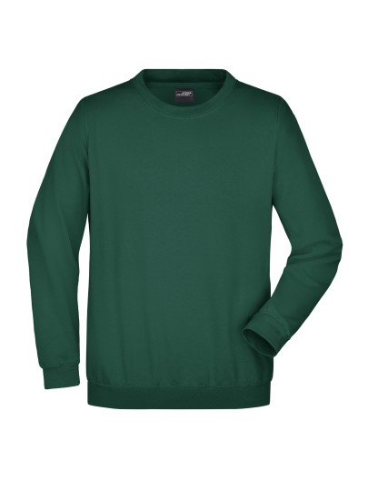 Round Sweat Heavy / dark-green