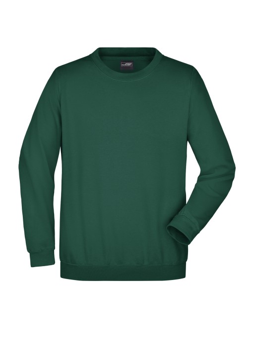 Round Sweat Heavy / dark-green