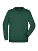 Round Sweat Heavy / dark-green