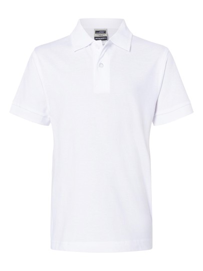 Laste polosärk JN070K valge / white