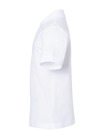 Laste polosärk avar lõige / white