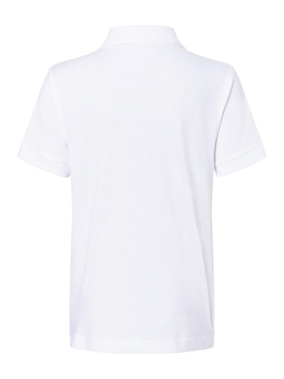 Children's Polo wide cut / white