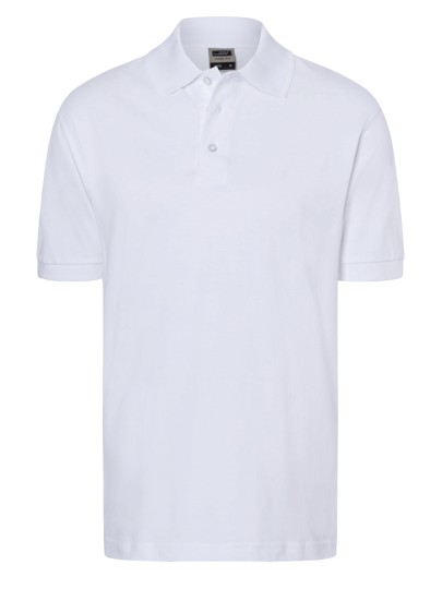 Meeste polosärk JN070 valge / white