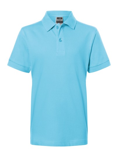 Laste polosärk JN070k helesinine / sky-blue