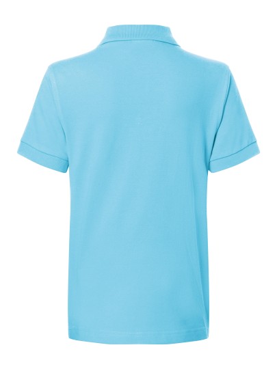 Laste polosärk JN070k helesinine / sky-blue