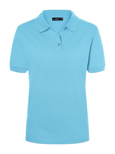 Ladies´ polo / sky-blue