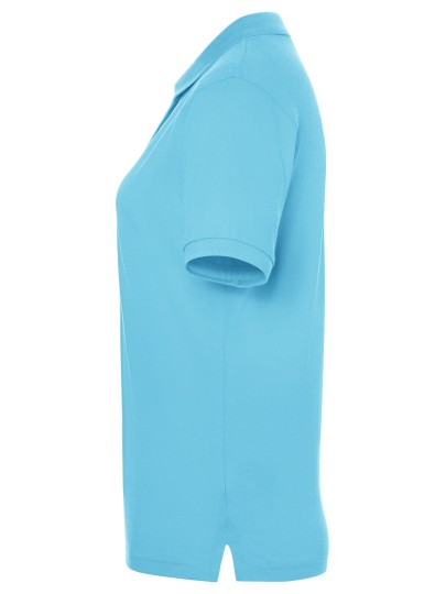 Ladies´ polo / sky-blue
