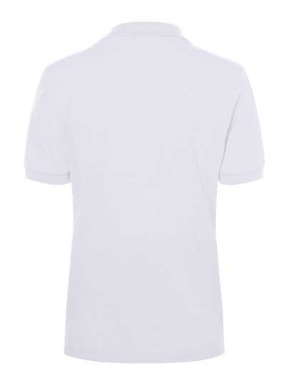 Ladie's polo / white