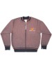 copy of Zippered bomber jacket for Kids TERA Pikky /Light-grey+orange