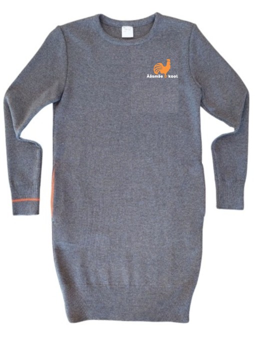 APK VICOL25 Dress for Girls / grey