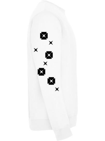 TORG  Round Sweat ROLY1070 design 1 / White