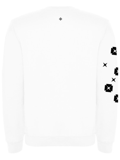 TORG  Round Sweat ROLY1070 design 1 / White