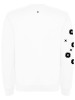 TORG  Round Sweat ROLY1070 design 1 / White