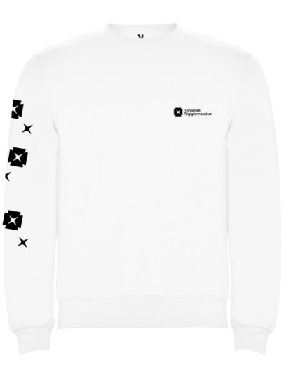 TORG  Round Sweat ROLY1070 design 1 / White
