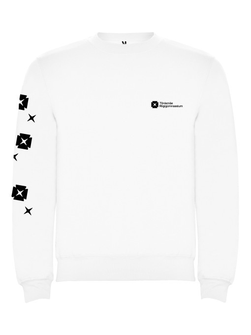 TORG  Round Sweat ROLY1070 design 1 / White