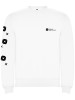 TORG  Round Sweat ROLY1070 design 1 / White