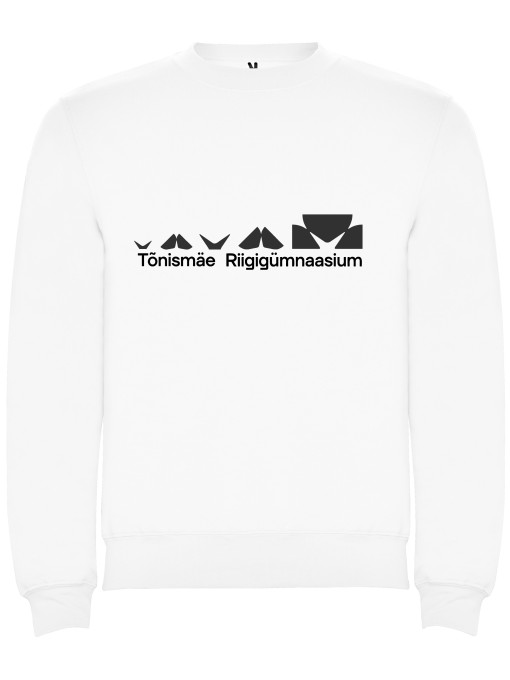 TORG Round Sweat ROLY1070 design 2 / White