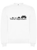 TORG Round Sweat ROLY1070 design 2 / White