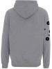 TORG Hooded zip sweat design 1 / oxford grey