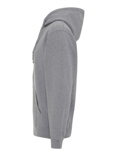 TORG Hooded zip sweat ST722 / Oxford grey