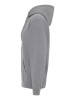 TORG Hooded zip sweat ST722 / Oxford grey