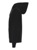 Hooded zip sweat ST722 / Black