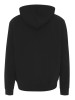 Hooded zip sweat ST722 / Black