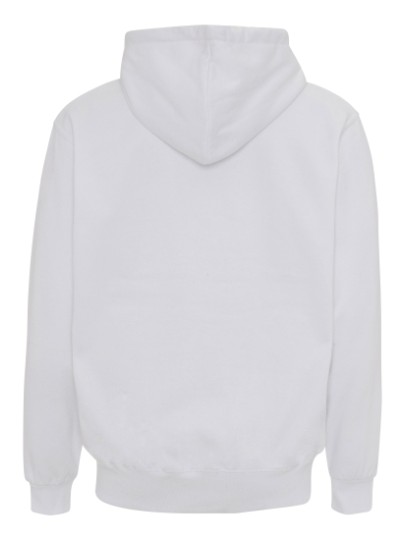 Hooded zip sweat ST722 / White