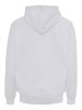 Hooded zip sweat ST722 / White