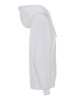 Hooded zip sweat ST722 / White
