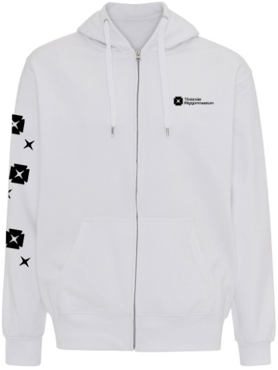TORG Hooded zip sweat ST722 / White