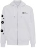 TORG Hooded zip sweat ST722 / White