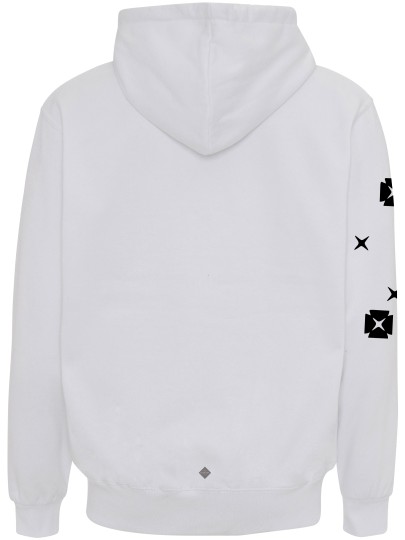 TORG Hooded zip sweat ST722 / White
