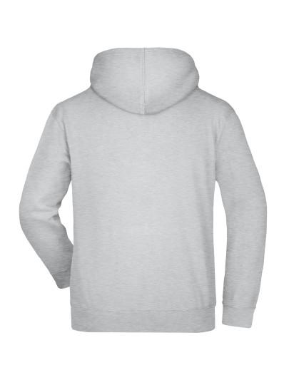 Hooded Sweat Young`s JN047 / grey