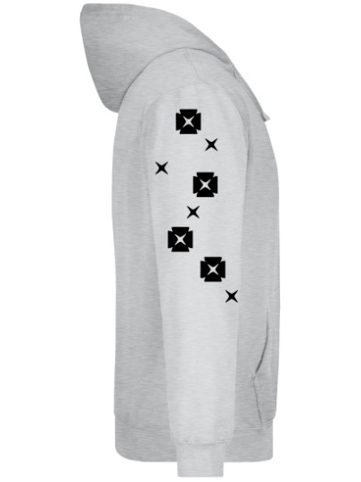 TORG Hooded Sweat JN047 design 2/ grey
