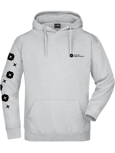 TORG Hooded Sweat JN047 design 2/ grey