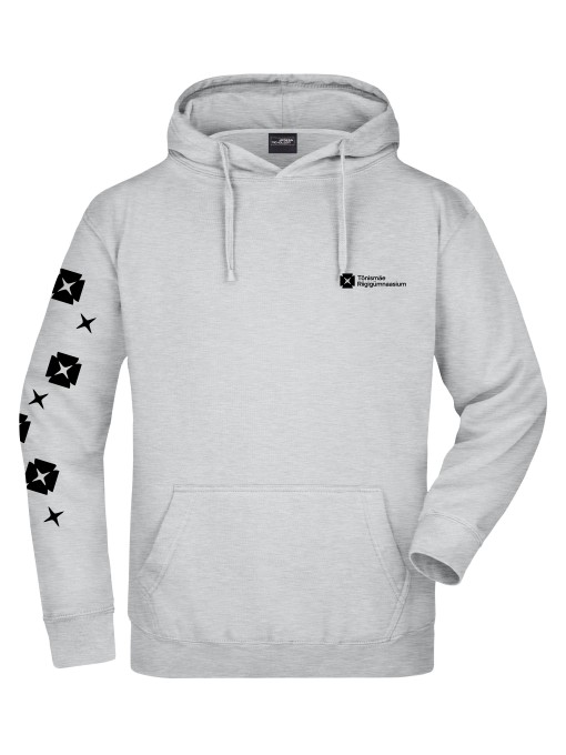 TORG Hooded Sweat JN047 design 2/ grey