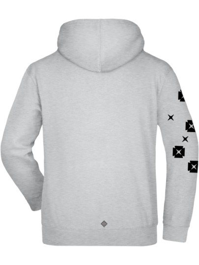 TORG Hooded Sweat JN047 design 2/ grey