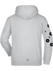 TORG Hooded Sweat JN047 design 2/ grey