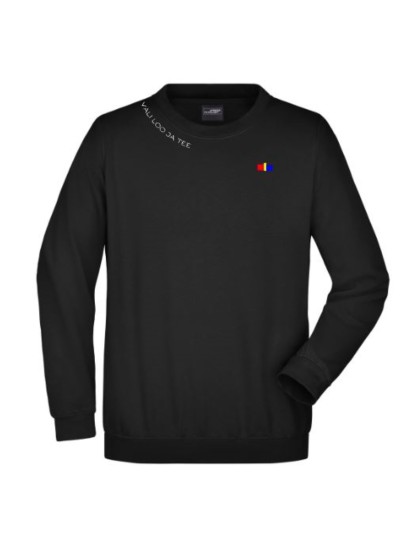 PLG Round Sweat / Black