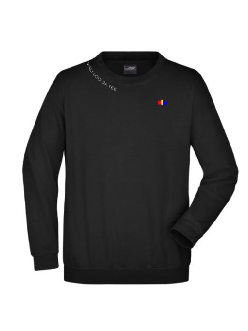 PLG Round Sweat / Black