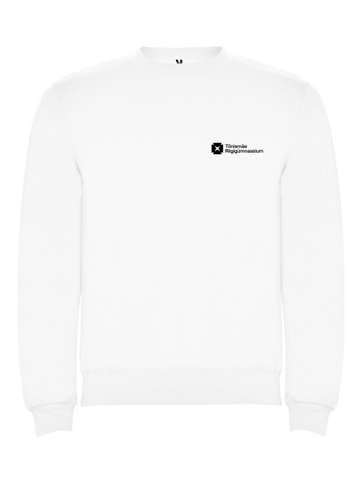 Round Sweat ROLY1070 / White
